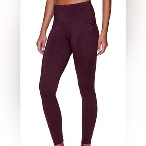 NWT RBX Prime Hit the Road Fleece Leggings